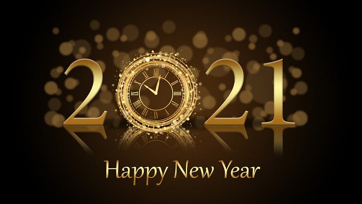Happy new year 2021