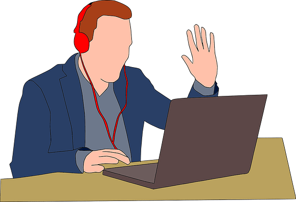 man-on-computer-video-conferencing