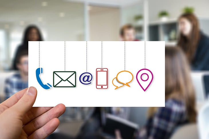 Email contact