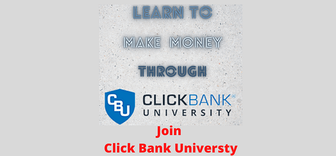join clickbank university
